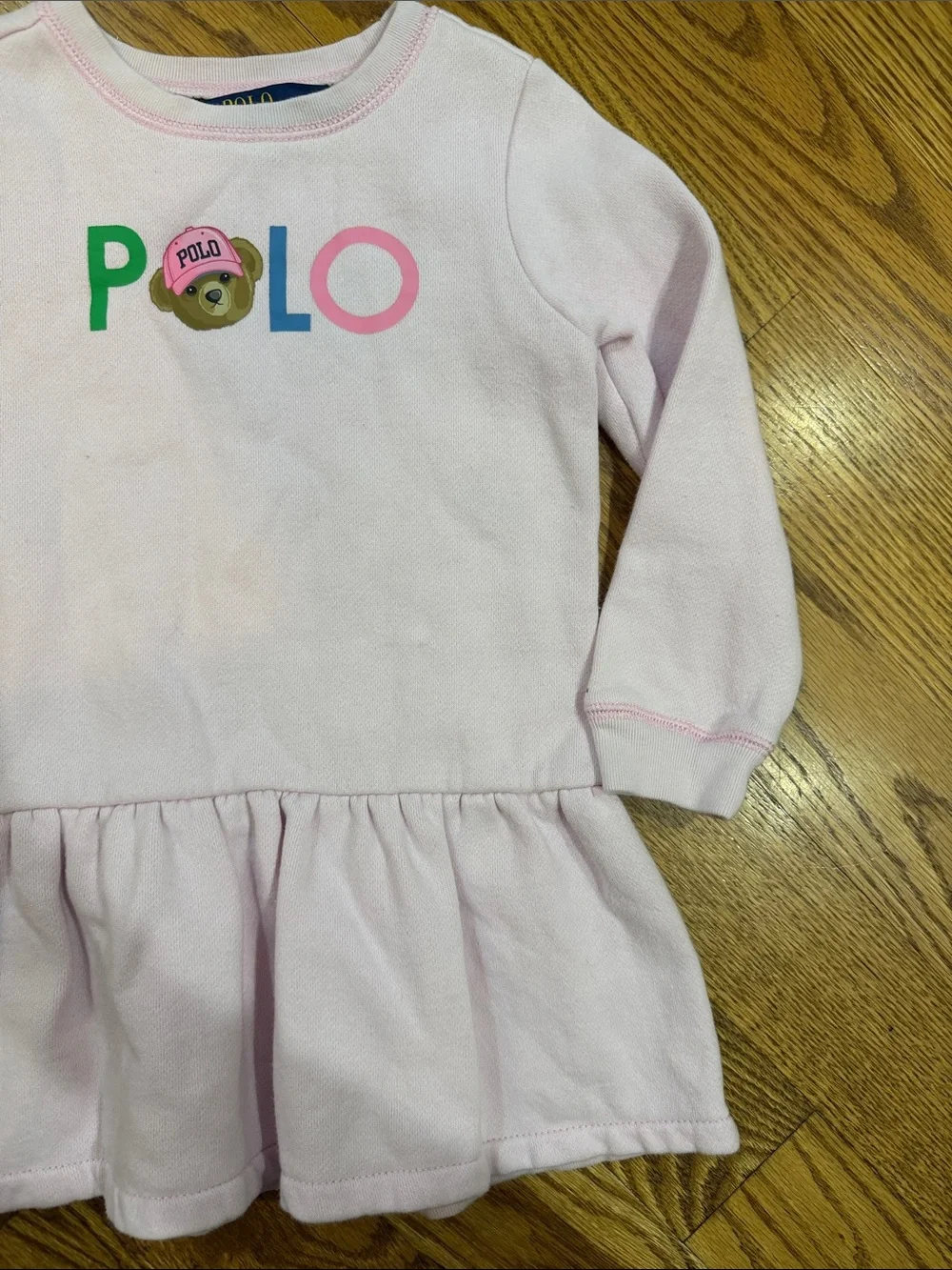 Girl’s Polo Ralph Lauren Dress. Size 3/3T. Good Used Condition.